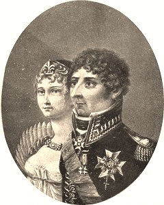 Crown Prince Karl Johan and Crown Princess Désirée