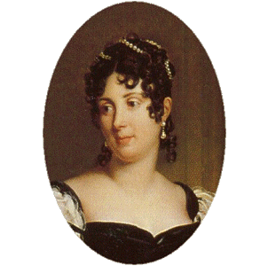 Crown Princess Desideria (Désirée), by Robert Lefèvre, 1810