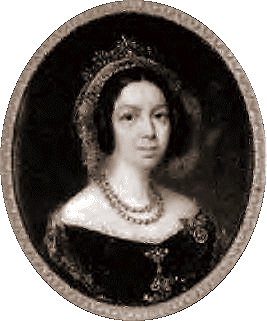 Queen Desiree, circa 1850