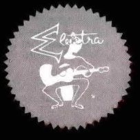 Elektra logo, circa 1965
