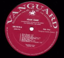 VRS-9078- Baez, Joan : Joan Baez, mono (11/60)