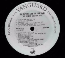VRS-9234 - Jim Kweskin & the Jug Band, See Reverse Side For Title, 12/66 (mono)