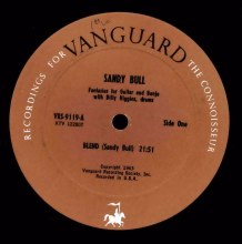 VRS-9119 - Sandy Bull; Fantasias for Guitar & Banjo - 3rd pressing, mono - Gold label 