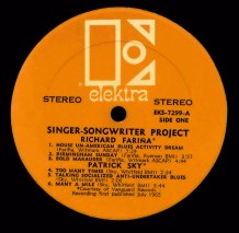EKS-7299 - second label, circa 1966