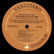 VSD-79204 Reflections, second label - gold stereo