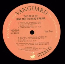 VSD-21/22 Farinas, Best of... Record Club - Record 1, side B