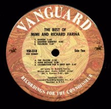 VSD-21/22 Farinas, Best of... Marble label, record 2, side B