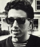 Richard Farina, from the Reflections sessions, 1 may, 1965 - photo by Daniel Kramer