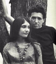 Farinas, Reflections sessions, photo by Daniel Kramer - 1 May, 1965