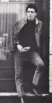 Dick Farina - photo by Dave Gahr, Face of Folk Music