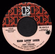 Judy Collins - Hard Lovin' Loser - Elektra; EK-45610
