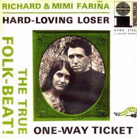 Hard-loving loser / One way ticket; Vanguard Austria 45, AVR5-21354, circa 70s