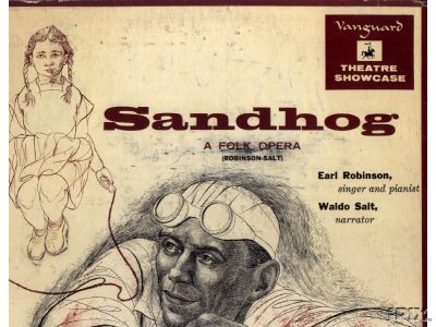 VRS-9001 - Sandhog - original cast album - 1955