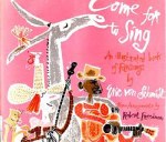 Come for to sing - cover by E. von Schmidt, Houghton Mifflin, 1963