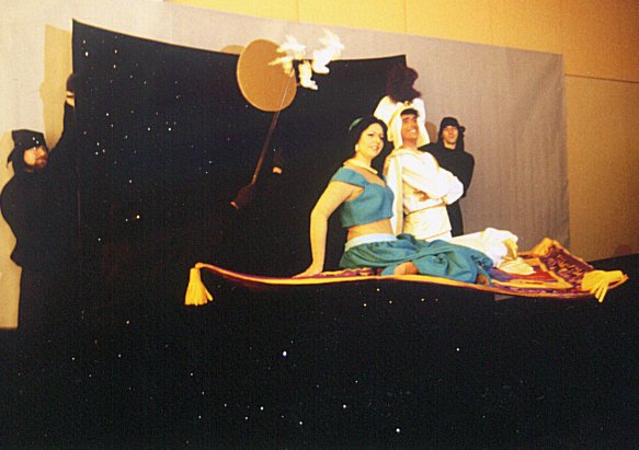 Magic Carpet Ride