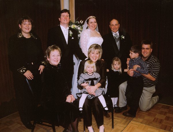 Zetterberg Family, January 20, 2001